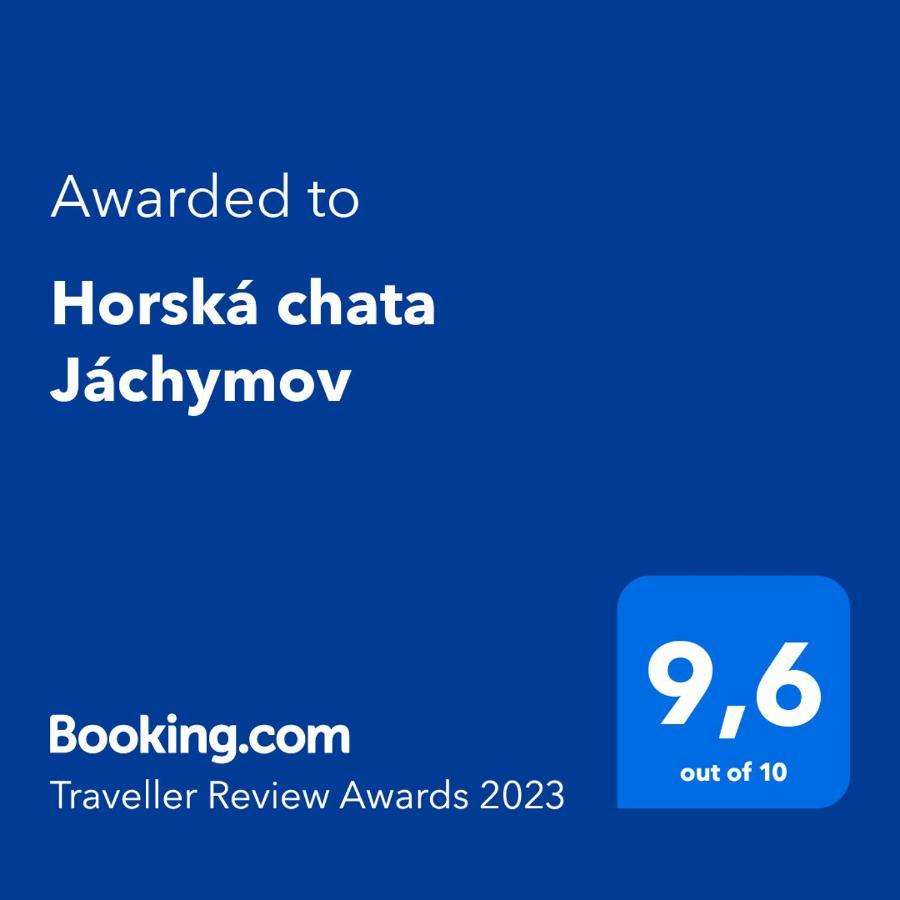 Horská chata Jáchymov Exterior foto